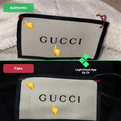 gucci mens sweater replica|How To Spot a Fake Gucci Hoodie – LegitGrails.